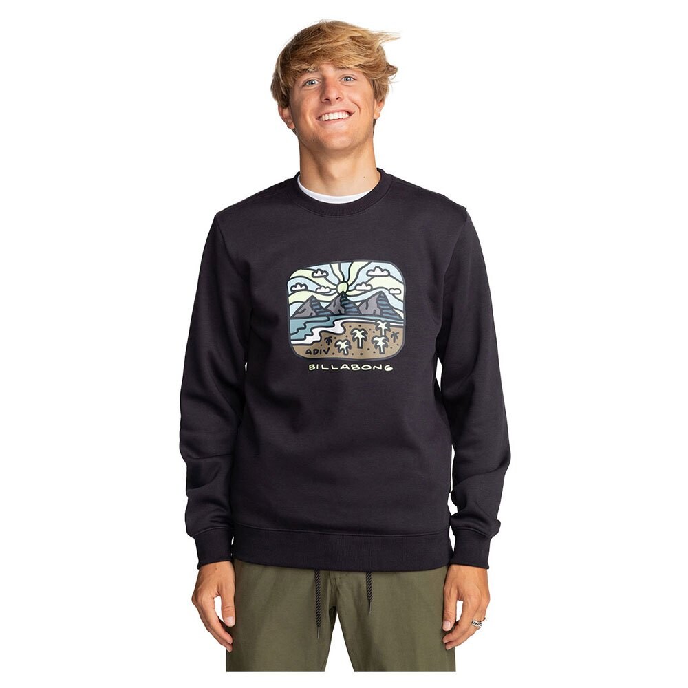 Футболка с длинным рукавом Billabong Shine, коричневый
Футболка с длинным рукавом Billabong Shine, коричневый