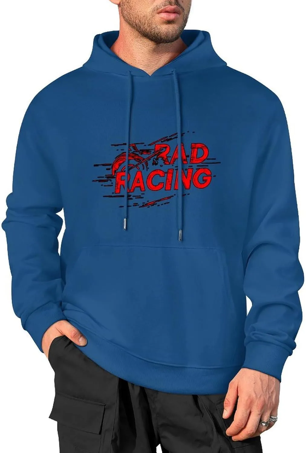 Толстовка Rad Racing с карманом
Толстовка Rad Racing с карманом