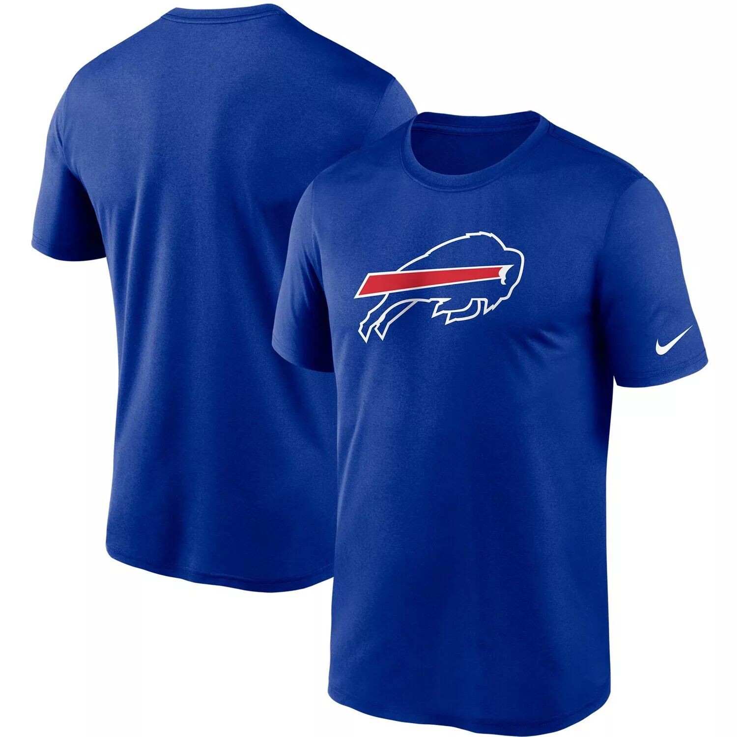 Мужская футболка с логотипом Royal Buffalo Bills Essential Legend Performance Nike
Мужская футболка с логотипом Royal Buffalo Bills Essential Legend Performance Nike