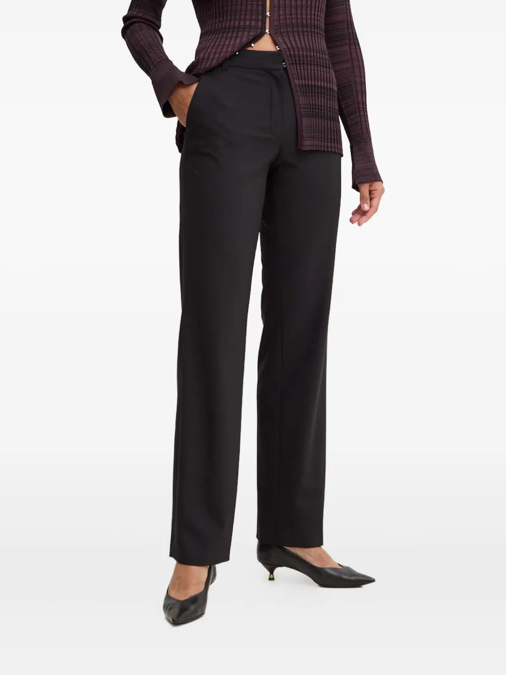 Брюки Olmeto LUISA SPAGNOLI, черный
Брюки Olmeto LUISA SPAGNOLI, черный