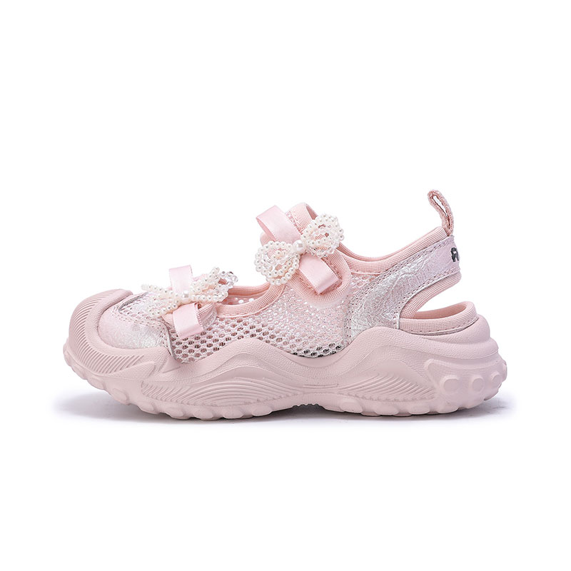 Детские сандалии с низким верхом, нескользящие, износостойкие, дышащие RED DRAGONFLY, розовый 
Детские сандалии с низким верхом, нескользящие, износостойкие, дышащие RED DRAGONFLY, розовый