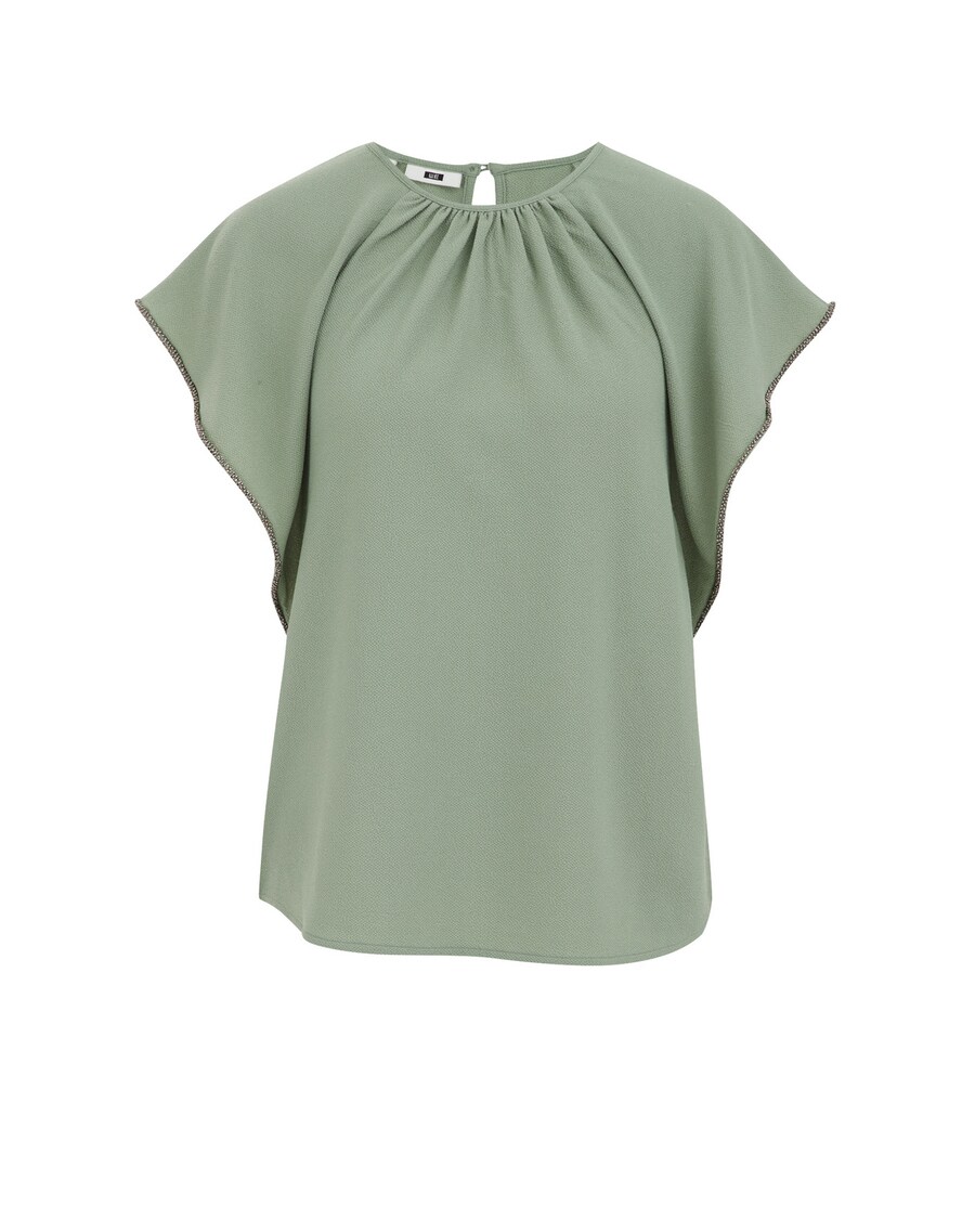 Блузка WE Fashion, светло-зеленый
Блузка WE Fashion, светло-зеленый