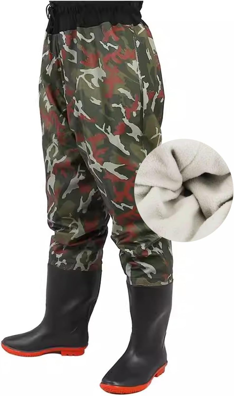 Теплые зимние сапоги BcoMfy с нескользящей подошвой Oxford для рыбалки и охоты, черный
Теплые зимние сапоги BcoMfy с нескользящей подошвой Oxford для рыбалки и охоты, черный