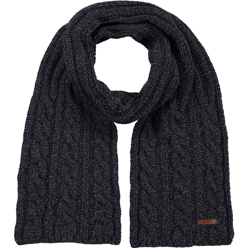 Вязаный шарф-твистер Barts, синий
Вязаный шарф-твистер Barts, синий