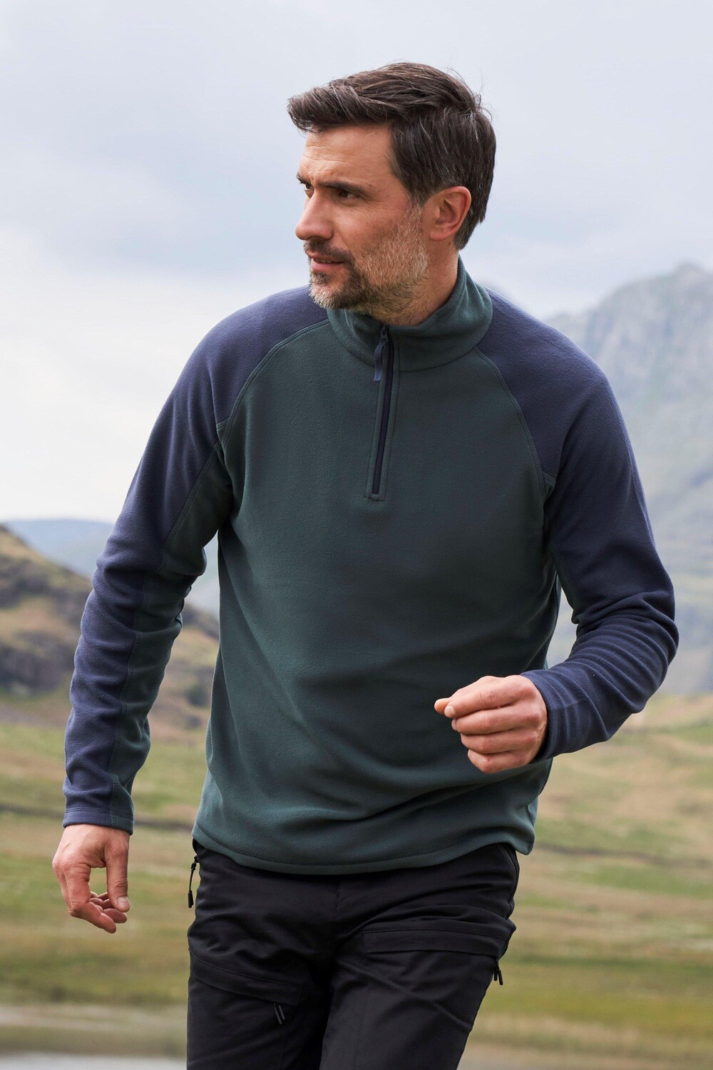 Теплый топ из микрофлиса Ashbourne для кемпинга и пешего туризма Mountain Warehouse, зеленый
Теплый топ из микрофлиса Ashbourne для кемпинга и пешего туризма Mountain Warehouse, зеленый