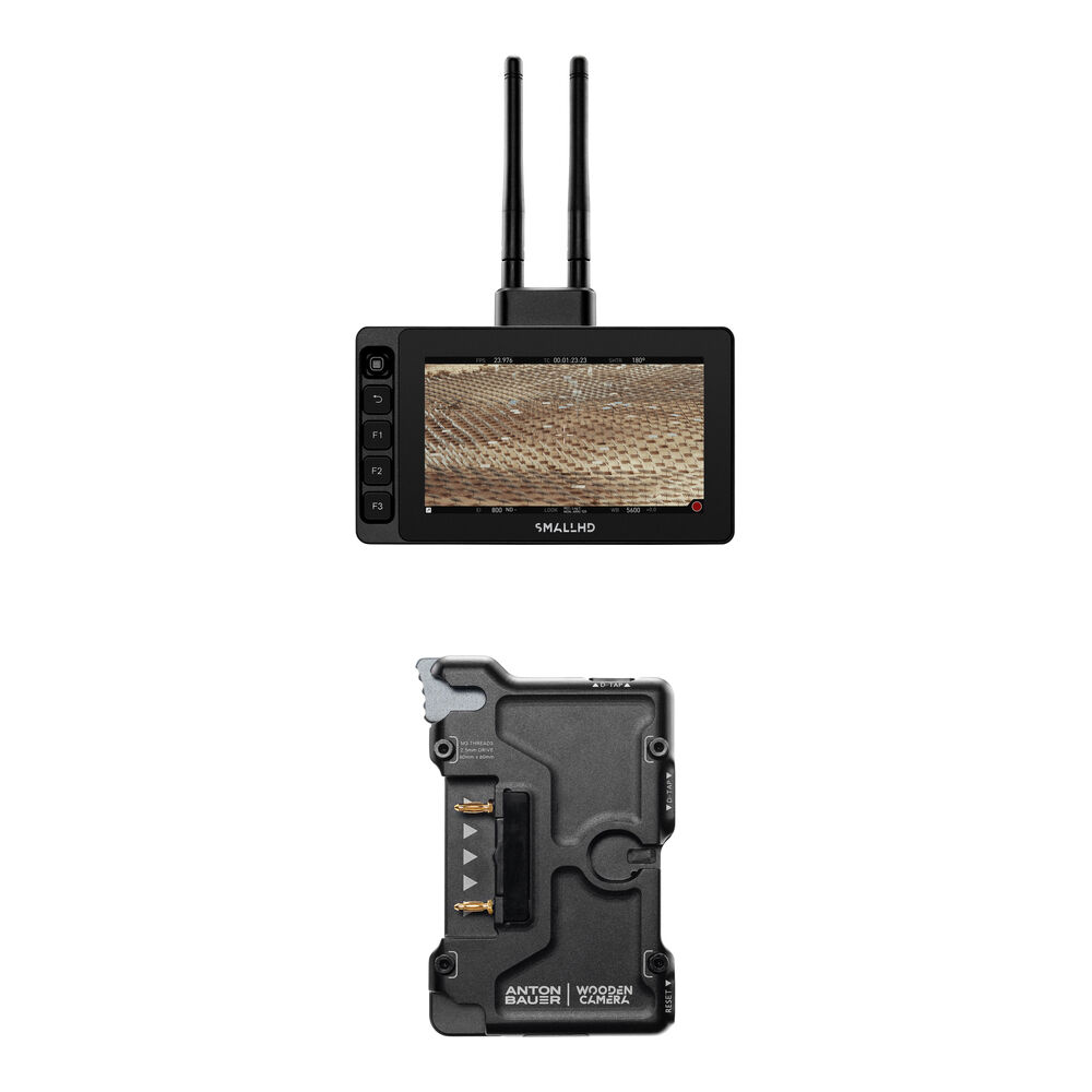 Монитор для камер SmallHD ULTRA 5 Bolt 6 TX 750 Monitor and Battery Plate Kit
Монитор для камер SmallHD ULTRA 5 Bolt 6 TX 750 Monitor and Battery Plate Kit