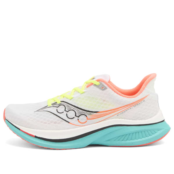 Кроссовки Endorphin Speed 5 Saucony, мультиколор
Кроссовки Endorphin Speed 5 Saucony, мультиколор
