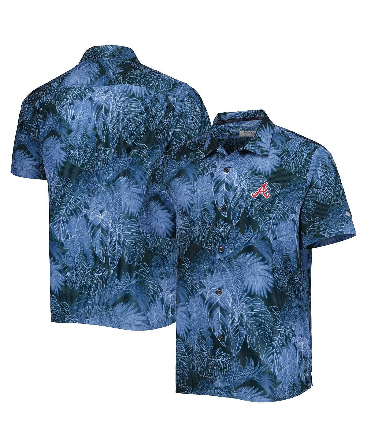 Мужская синяя рубашка на пуговицах Atlanta Braves Bahama Coast Luminescent Fronds IslandZone Tommy Bahama
Мужская синяя рубашка на пуговицах Atlanta Braves Bahama Coast Luminescent Fronds IslandZone Tommy Bahama