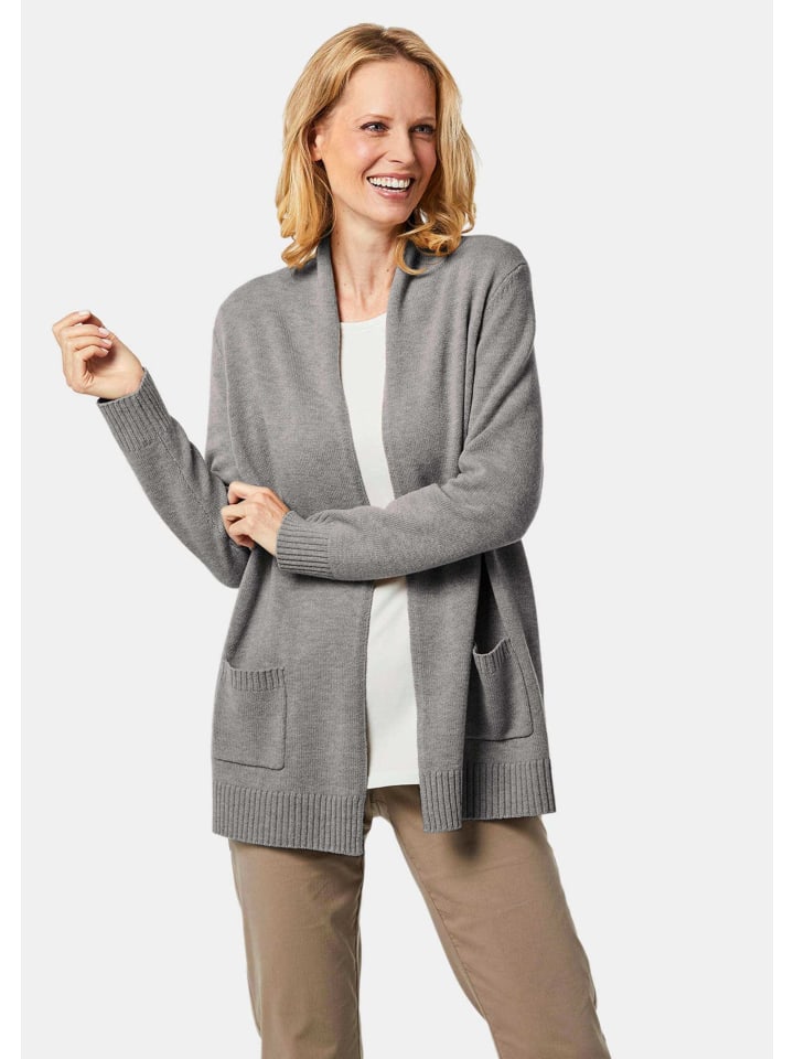 Кардиган GOLDNER, серый
Кардиган GOLDNER, серый