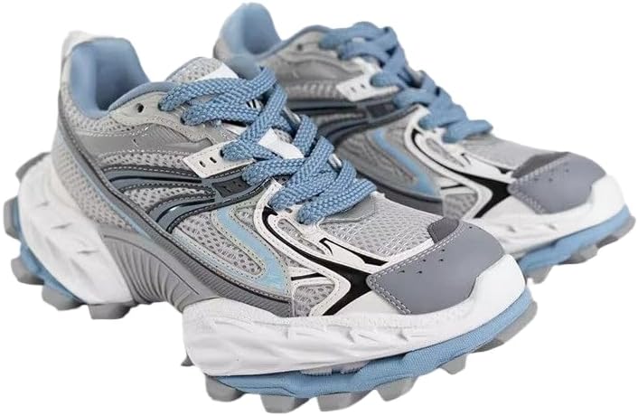 Мужские спортивные кроссовки с толстой подошвой - легкие и комфортные для повседневного ношения на улице Hoalox, синий
Мужские спортивные кроссовки с толстой подошвой - легкие и комфортные для повседневного ношения на улице Hoalox, синий