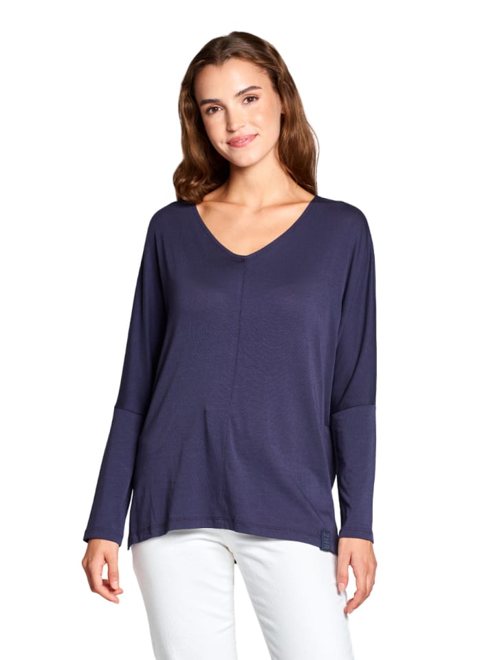 Тканевые брюки ZHRILL, темно-синий
Тканевые брюки ZHRILL, темно-синий