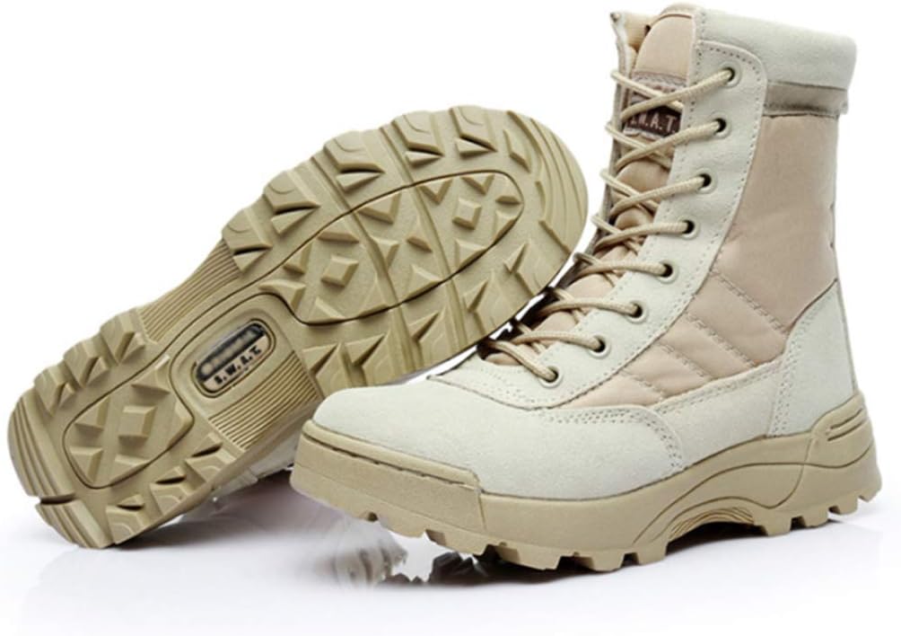 Мужские тактические ботинки, высокие десертные боевые ботинки для активного отдыха, альпинизма и походов, военная обувь, черные - 44/UK 9.5/US 10 Jlfzc
Мужские тактические ботинки, высокие десертные боевые ботинки для активного отдыха, альпинизма и походов, военная обувь, черные - 44/UK 9.5/US 10 Jlfzc