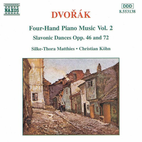 CD диск Dvorak / Matthies / Kohn: 4-Hand Piano Music 2
CD диск Dvorak / Matthies / Kohn: 4-Hand Piano Music 2