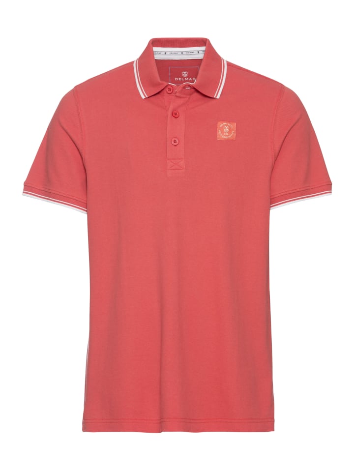 Рубашка-поло Delmao, красный
Рубашка-поло Delmao, красный