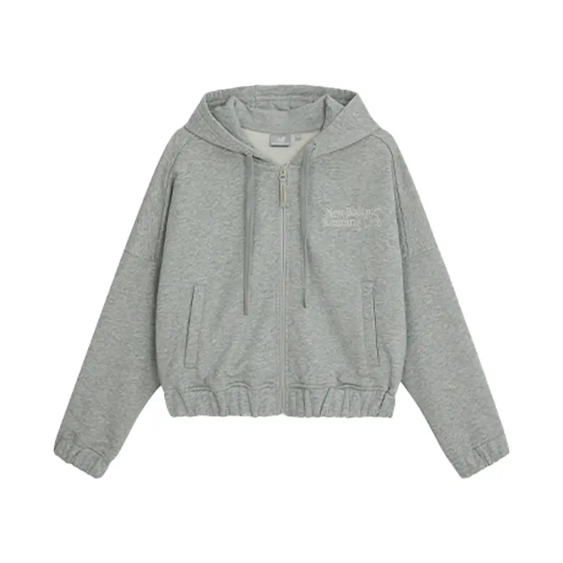 Куртка женская, цвет серый меланж New Balance
Куртка женская, цвет серый меланж New Balance