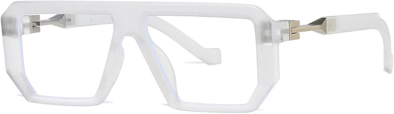 Классические винтажные модные солнцезащитные очки в крупной оправе для женщин и мужчин, роскошные, для путешествий, с защитой от УФ-излучения UV400 TYUVIVO, Clear Clear
Классические винтажные модные солнцезащитные очки в крупной оправе для женщин и мужчин, роскошные, для путешествий, с защитой от УФ-излучения UV400 TYUVIVO, Clear Clear