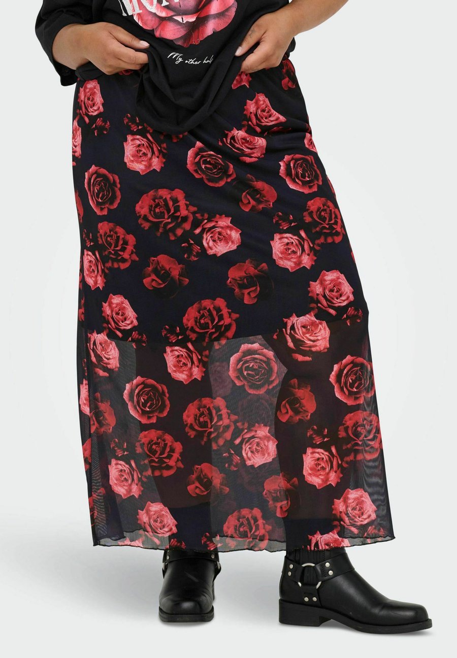 Юбка ONLY Carmakoma CARROSETTA MIDI, Black
Юбка ONLY Carmakoma CARROSETTA MIDI, Black