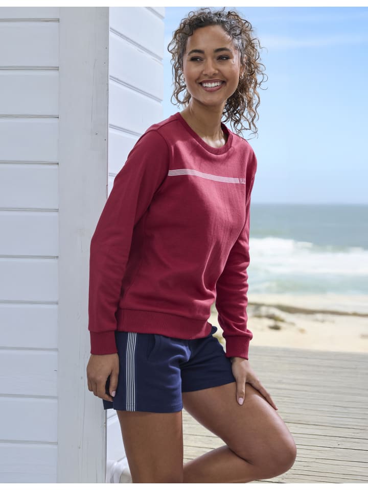 Толстовка красного цвета H.I.S
Толстовка красного цвета H.I.S