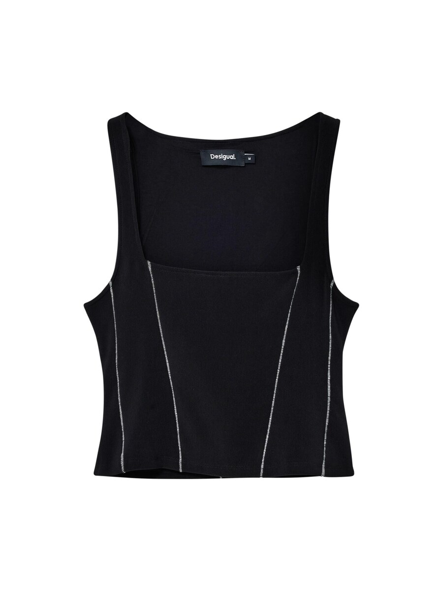 Топ Desigual, черный
Топ Desigual, черный