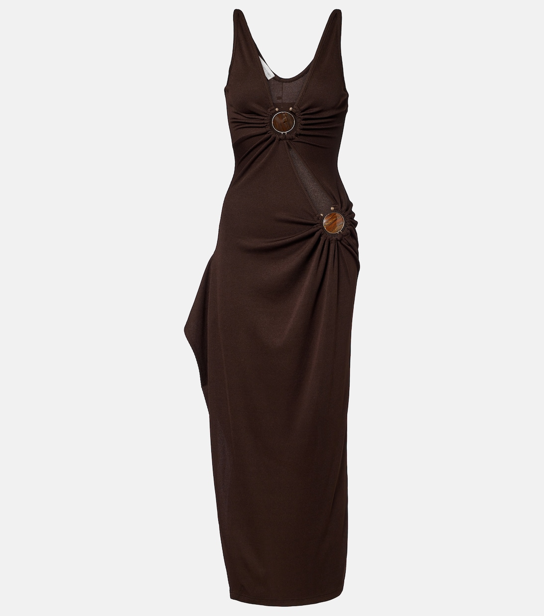 Платье миди с каскадным декором Christopher Esber, Espresso
Платье миди с каскадным декором Christopher Esber, Espresso