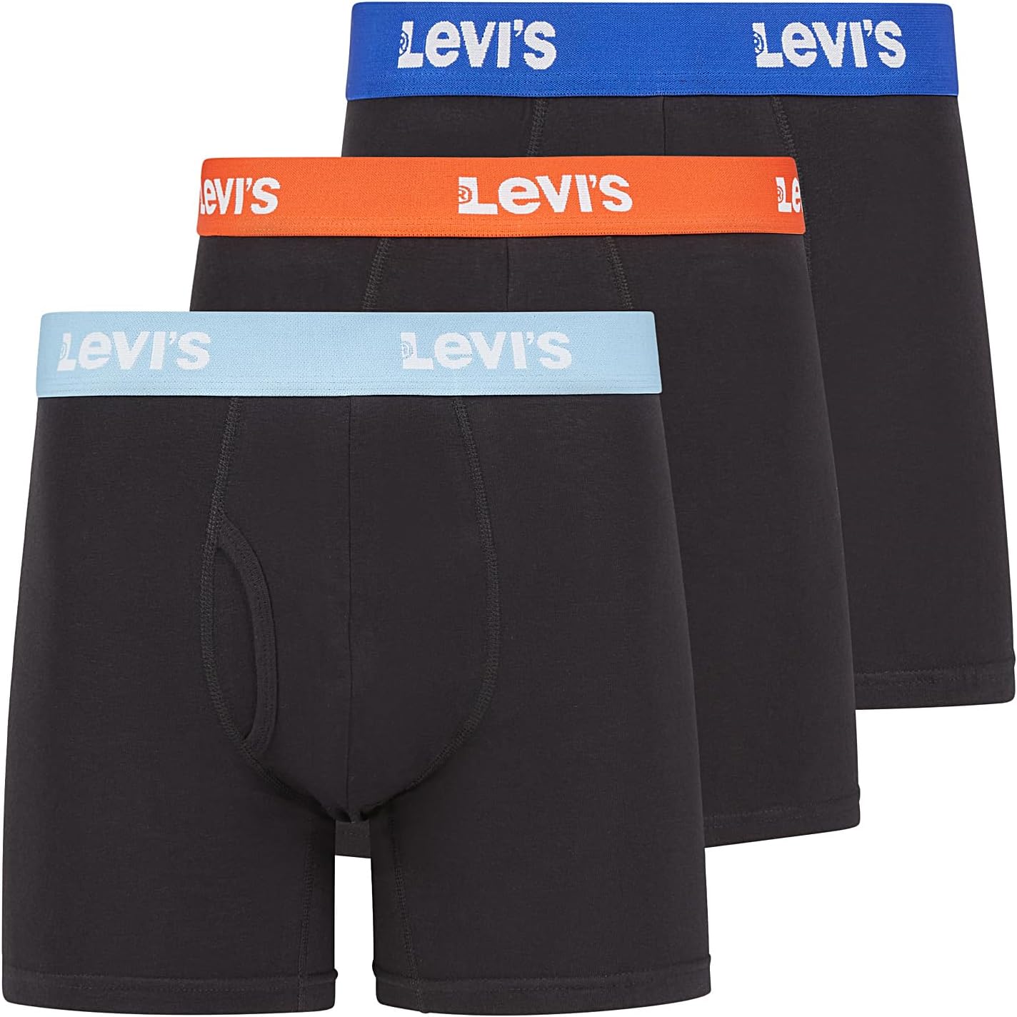 Мужские трусы-боксеры Levi's, хлопковое эластичное дышащее мужское нижнее белье, Assorted 2
Мужские трусы-боксеры Levi's, хлопковое эластичное дышащее мужское нижнее белье, Assorted 2