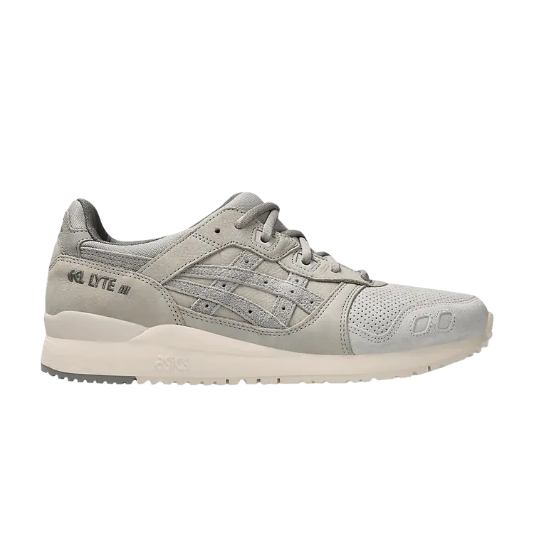 Кроссовки ASICS Gel Lyte 3 OG 'Oyster Grey', серый
Кроссовки ASICS Gel Lyte 3 OG 'Oyster Grey', серый