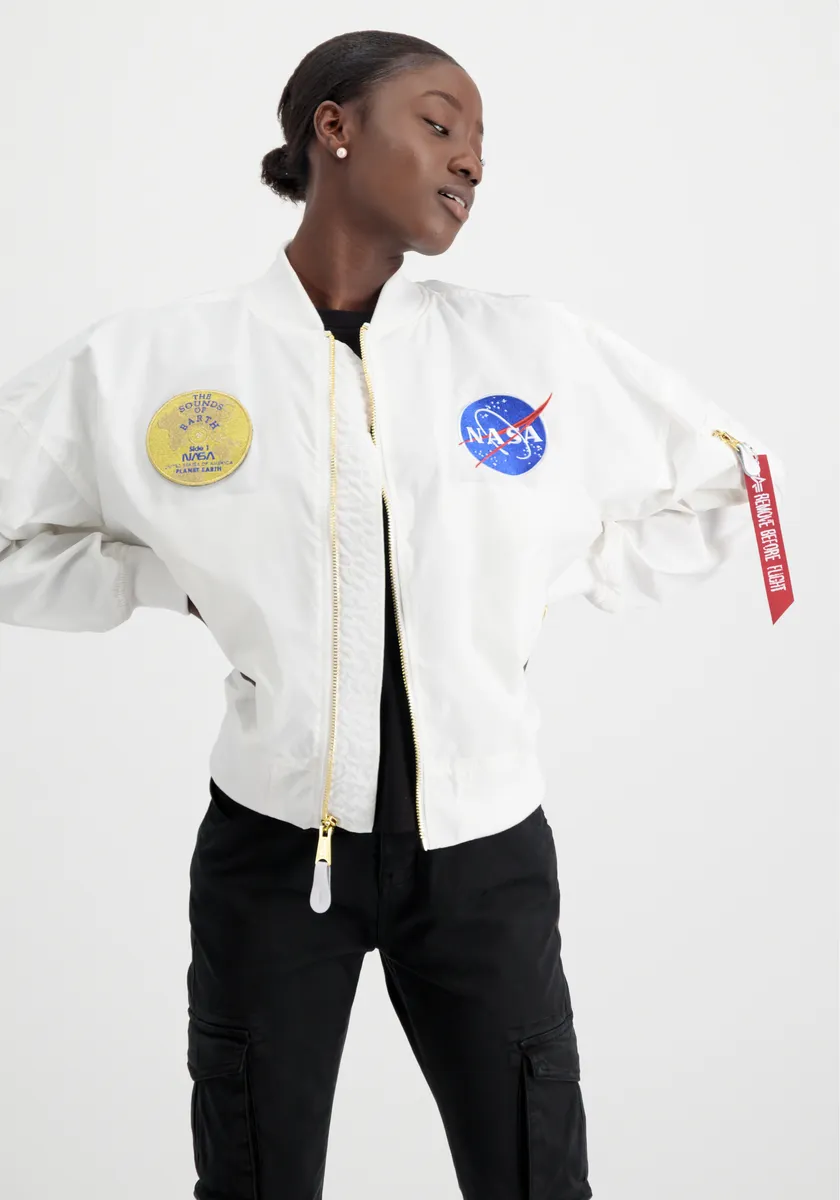 Куртка-бомбер Alpha Industries " Alpha Industries Women - Куртки-бомберы MA-1 TT OS Voyager Wmn", белый
Куртка-бомбер Alpha Industries " Alpha Industries Women - Куртки-бомберы MA-1 TT OS Voyager Wmn", белый