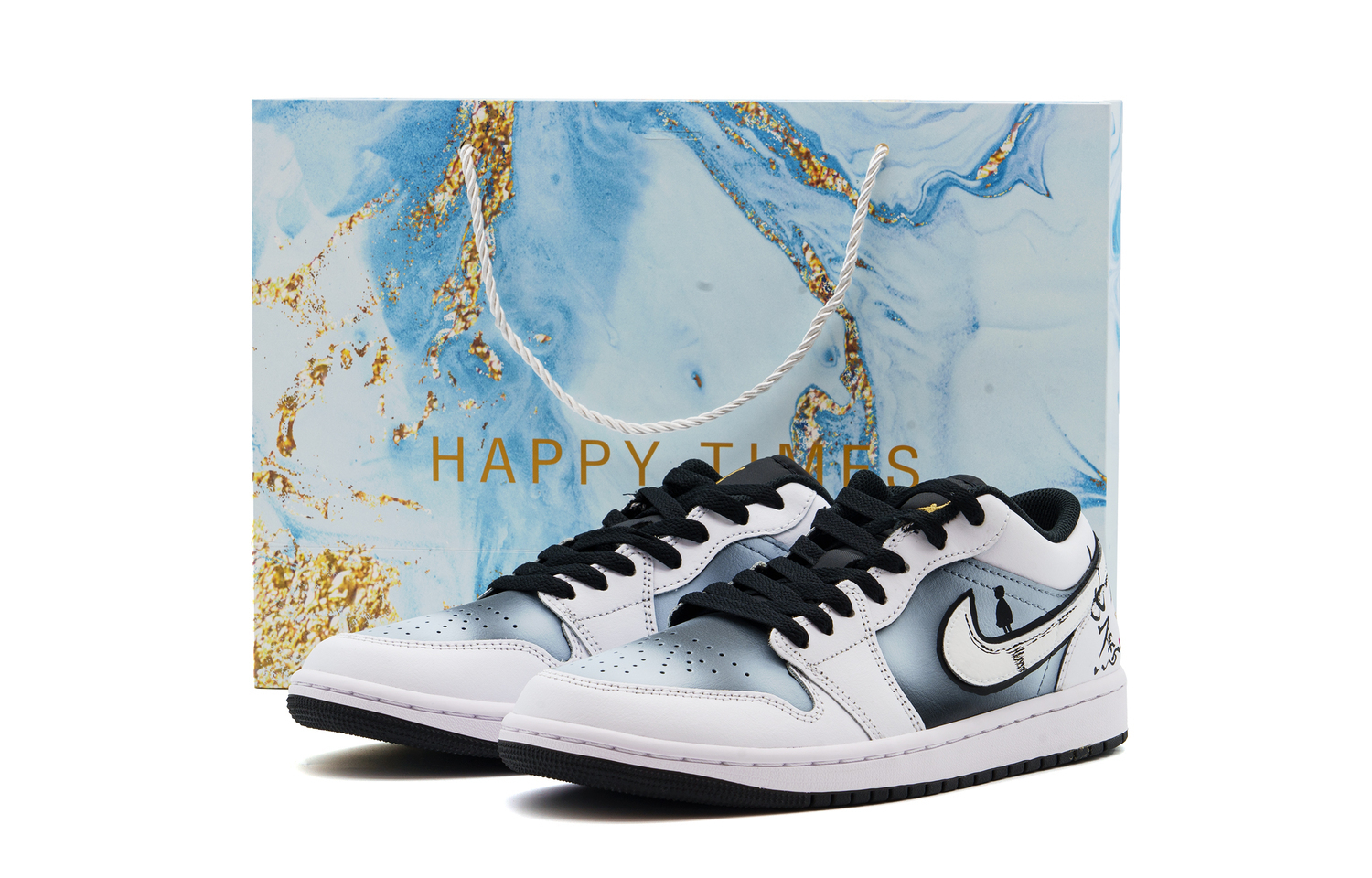 Jordan Кроссовки баскетбольные унисекс Air 1 с амортизацией, износостойкие, низкие, винтажные, бело-синие (в сумке для покупок), цвет White Blue (Shopping Bag)
Jordan Кроссовки баскетбольные унисекс Air 1 с амортизацией, износостойкие, низкие, винтажные, бело-синие (в сумке для покупок), цвет White Blue (Shopping Bag)