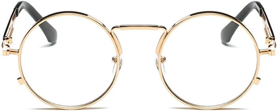 Винтажные мужские солнцезащитные очки для женщин в стиле панк, металлическая оправа, круглые солнцезащитные очки для мужчин, защита от ультрафиолета UV400 HDUBFY, C9 Gold-clear
Винтажные мужские солнцезащитные очки для женщин в стиле панк, металлическая оправа, круглые солнцезащитные очки для мужчин, защита от ультрафиолета UV400 HDUBFY, C9 Gold-clear