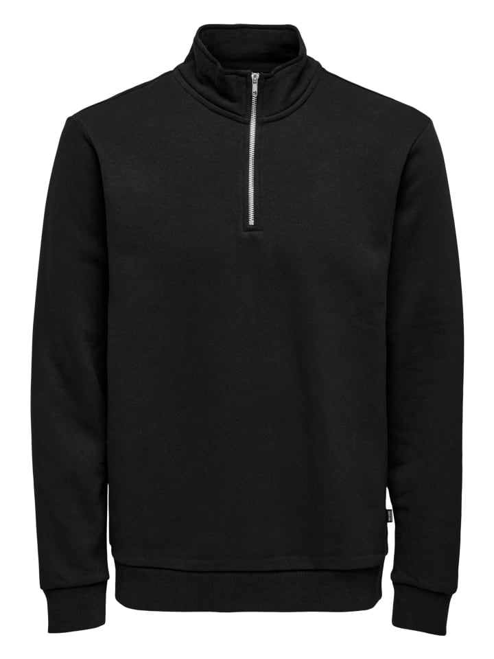 Толстовка ONLY & SONS, черный
Толстовка ONLY & SONS, черный