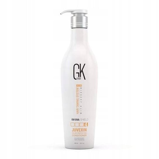 Кондиционер для волос, 650 мл Global Keratin, GKHair UV/UVA Shield
Кондиционер для волос, 650 мл Global Keratin, GKHair UV/UVA Shield