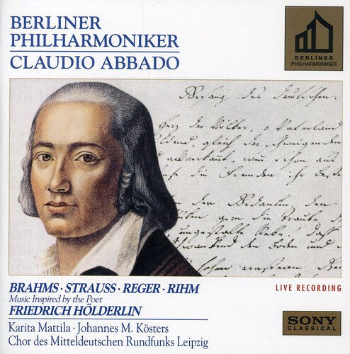 CD диск Berlin Philharmonic Orchestra / Abbado: Music Inspired
CD диск Berlin Philharmonic Orchestra / Abbado: Music Inspired
