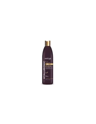 Шампунь с гиалуроновым кератином Q10 355 мл Kativa
Шампунь с гиалуроновым кератином Q10 355 мл Kativa