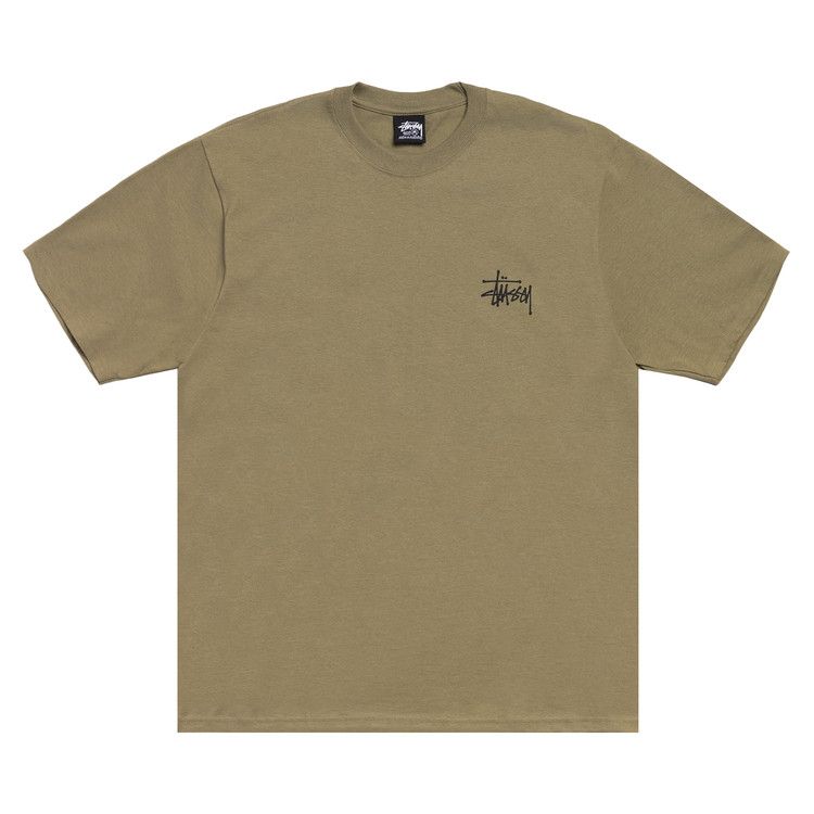 Футболка Stussy Basic Tee 'Army'
Футболка Stussy Basic Tee 'Army'