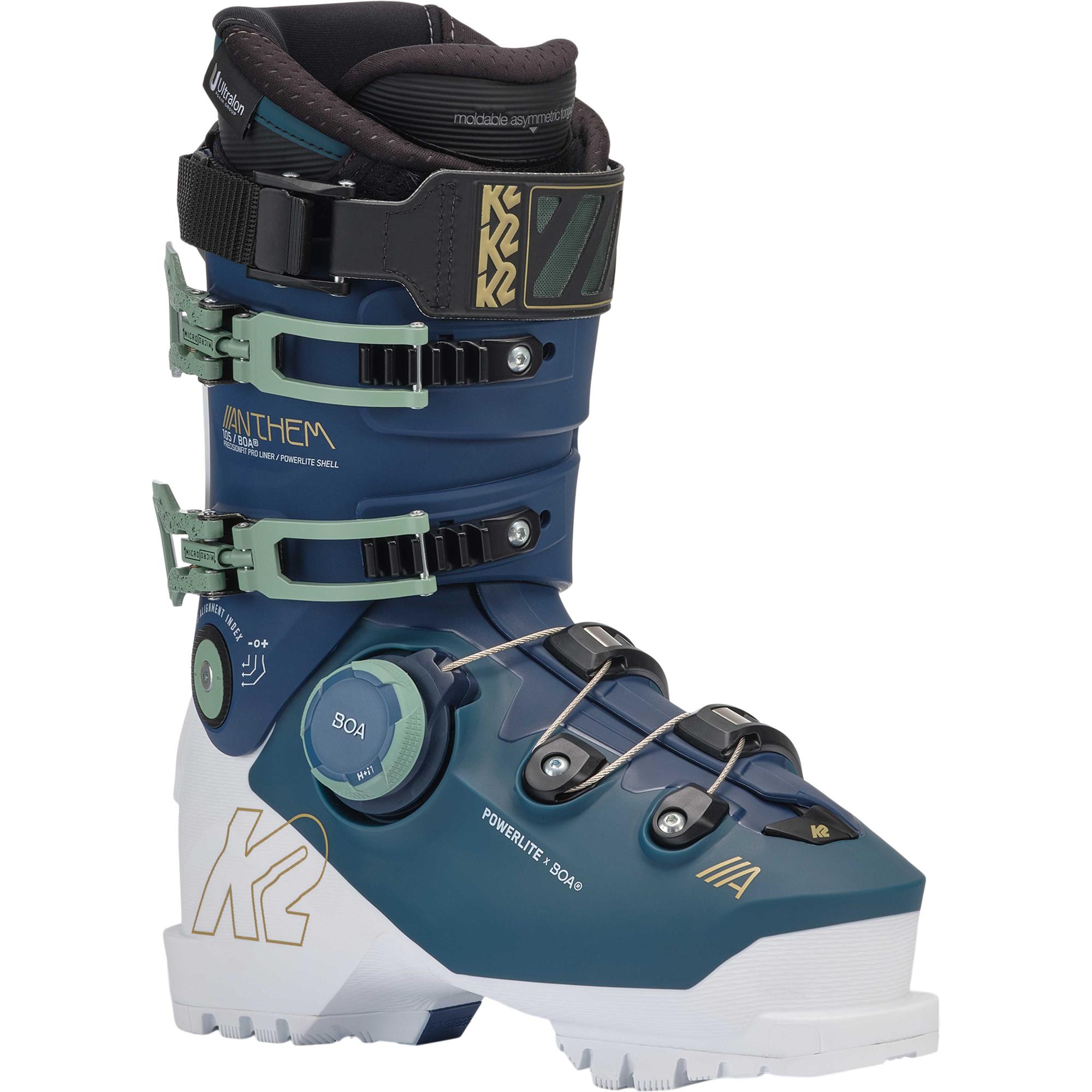 Женские горнолыжные ботинки K2 Anthem 105 BOA '26 K2 Skis, Blue
Женские горнолыжные ботинки K2 Anthem 105 BOA '26 K2 Skis, Blue
