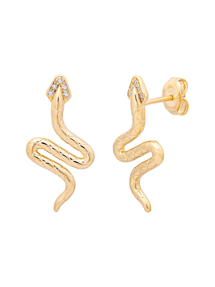 Caï Серьги 925/- Sterling Silber in gelb
Caï Серьги 925/- Sterling Silber in gelb