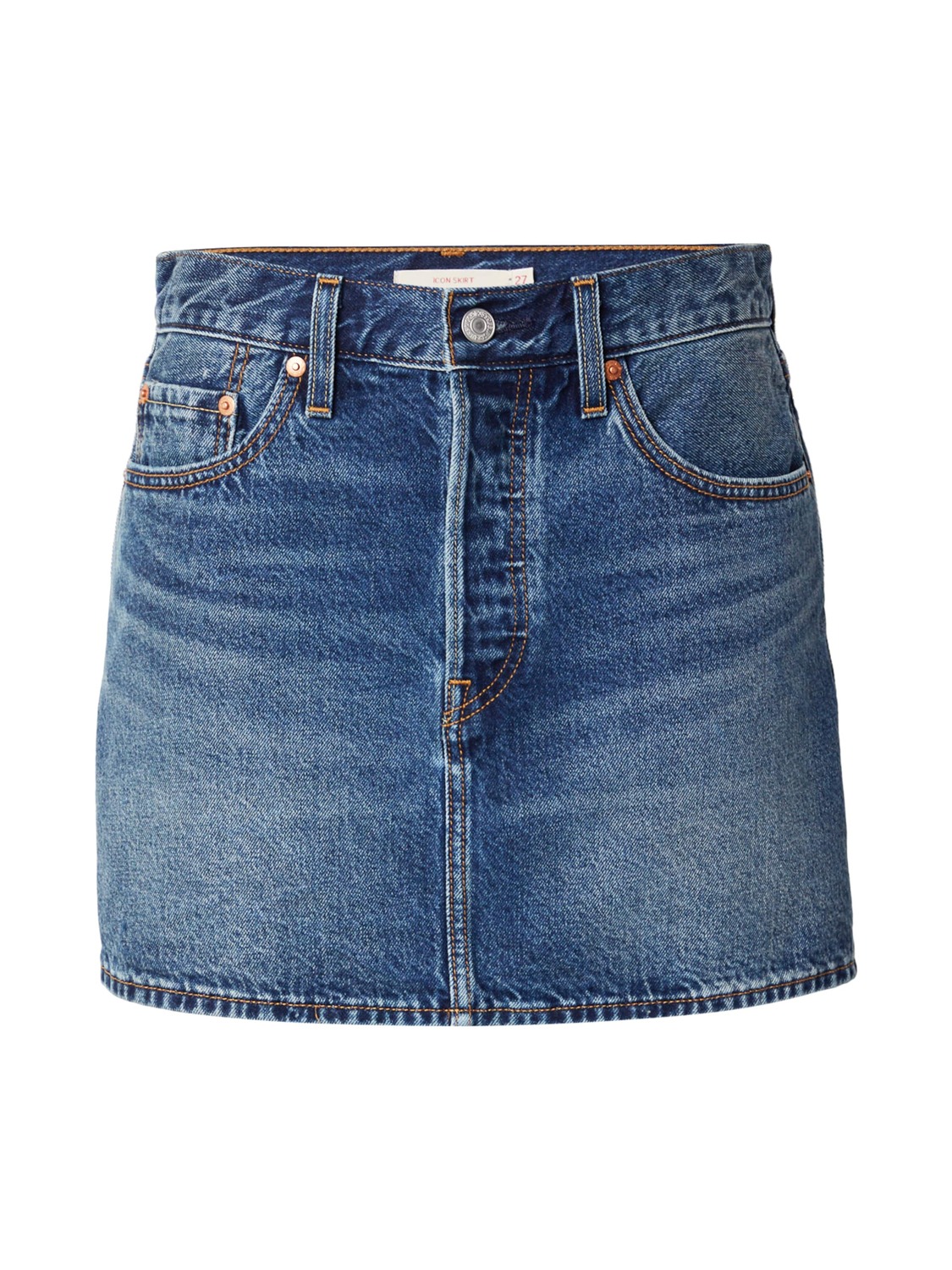 LEVI'S Юбка 'Icon Skirt' в синем дениме
LEVI'S Юбка 'Icon Skirt' в синем дениме