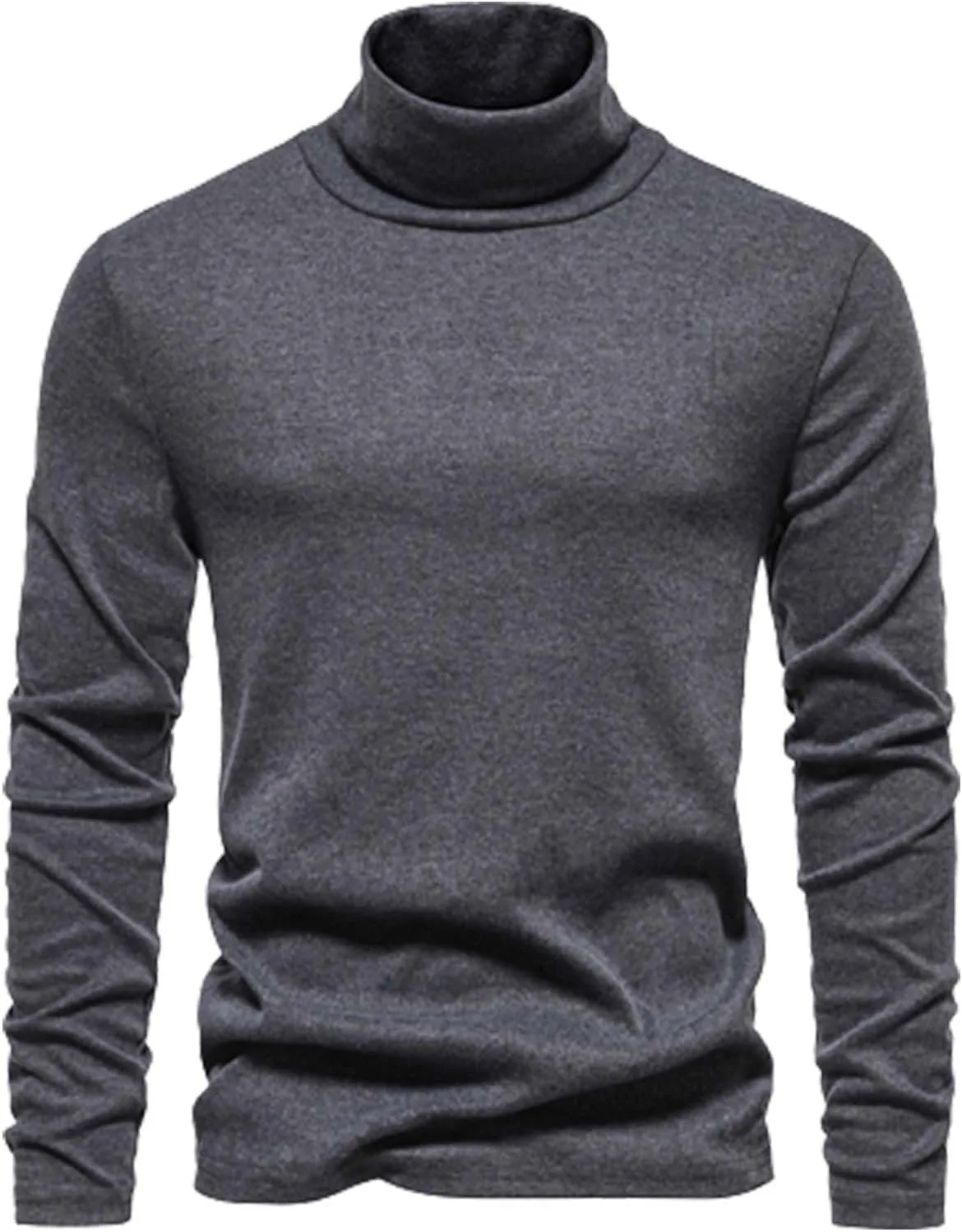 Мужской свитер Slim Fit с высоким воротником xoxingysm
Мужской свитер Slim Fit с высоким воротником xoxingysm