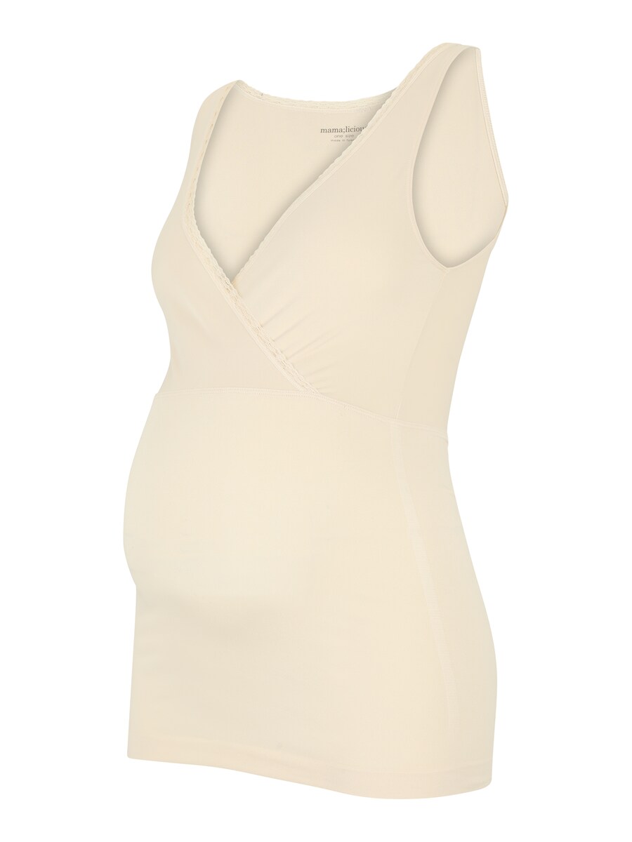 Топ MAMALICIOUS MLHeal Tess, белый
Топ MAMALICIOUS MLHeal Tess, белый