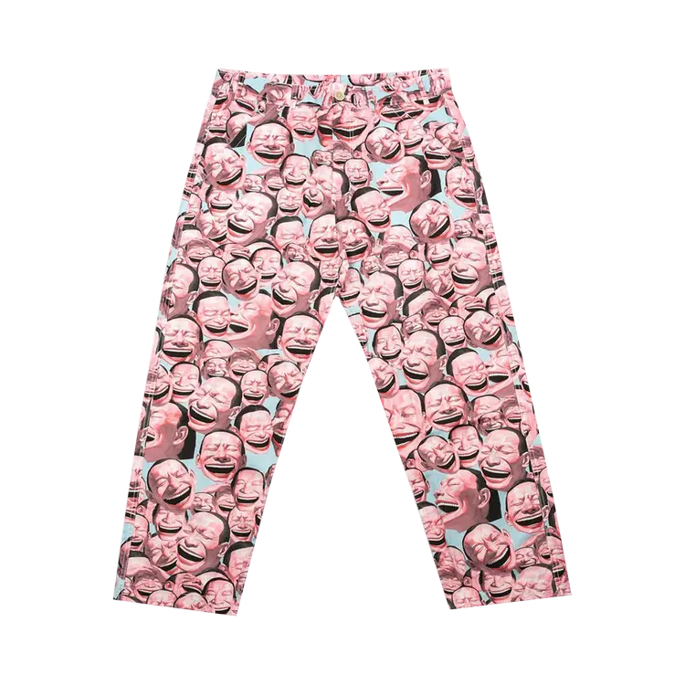 Брюки Comme Des Garçons SHIRT Comme des Garçons SHIRT Yue Minjun Graphic Print 'Pink', розовый
Брюки Comme Des Garçons SHIRT Comme des Garçons SHIRT Yue Minjun Graphic Print 'Pink', розовый