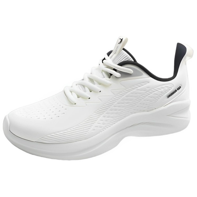 Амортизирующие противоскользящие кроссовки мужские белые QIAODAN, цвет слоновая кость/черный
Амортизирующие противоскользящие кроссовки мужские белые QIAODAN, цвет слоновая кость/черный