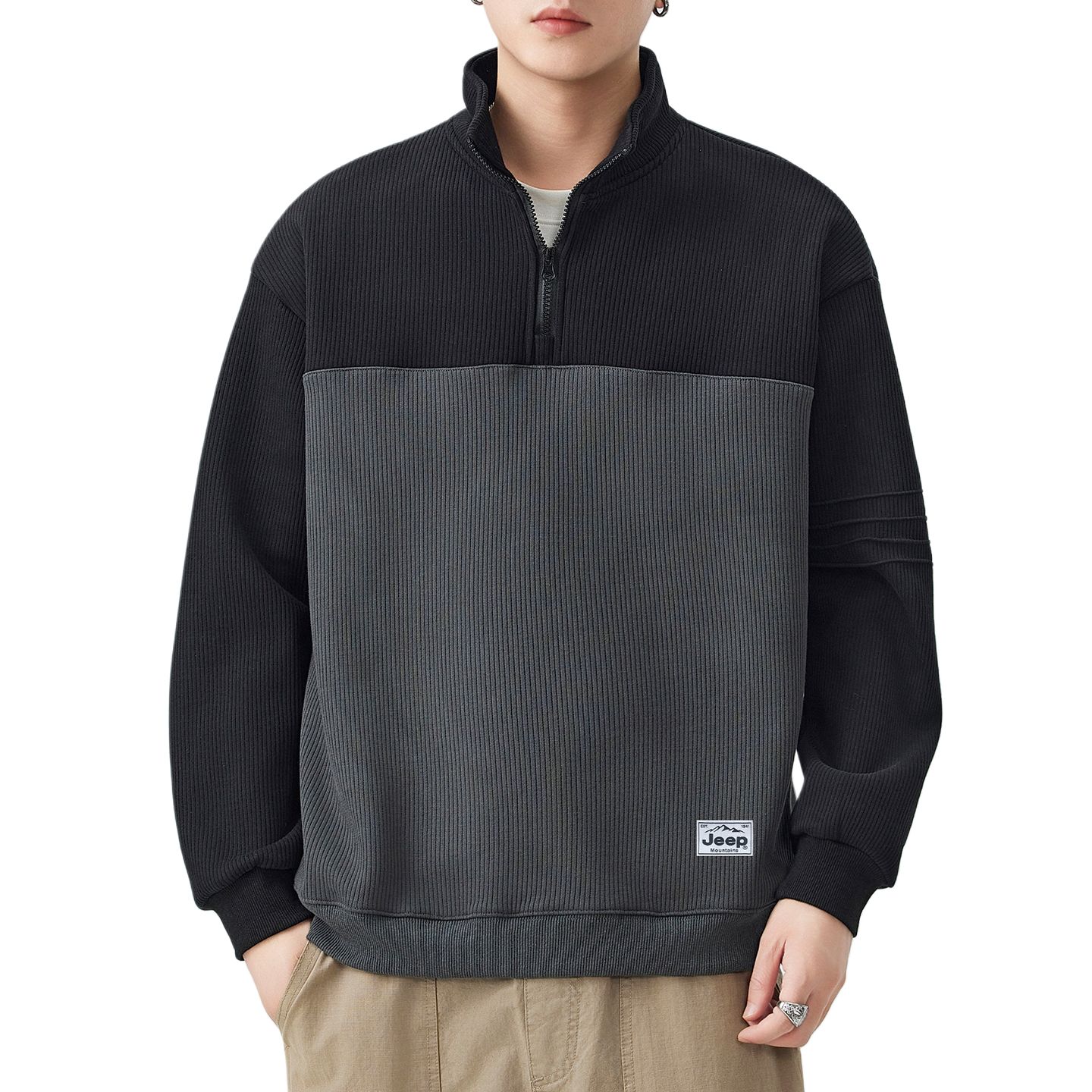 Свитшот Leisure Collection Unisex Jeep, черный fleece-lined
Свитшот Leisure Collection Unisex Jeep, черный fleece-lined