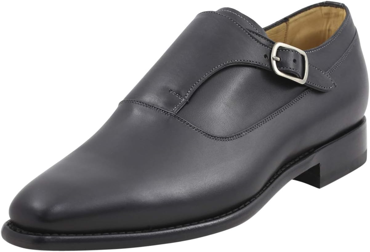 Мужские лоферы Mezlan Platinum Algar из графитовой кожи с монковской пряжкой, Graphite
Мужские лоферы Mezlan Platinum Algar из графитовой кожи с монковской пряжкой, Graphite