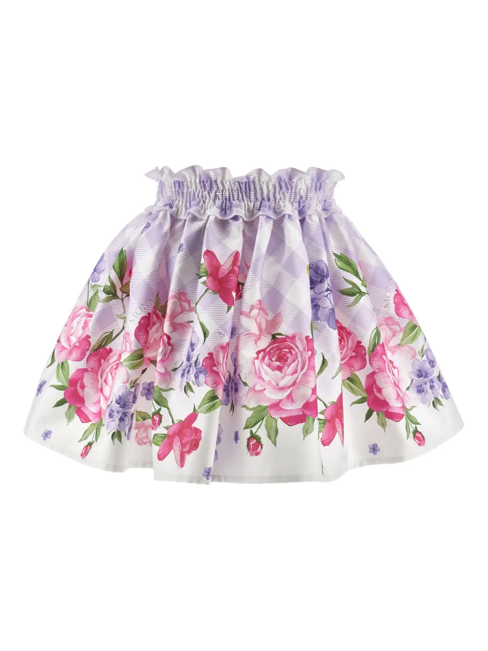 Юбка с цветочным принтом Monnalisa, фиолетовый
Юбка с цветочным принтом Monnalisa, фиолетовый