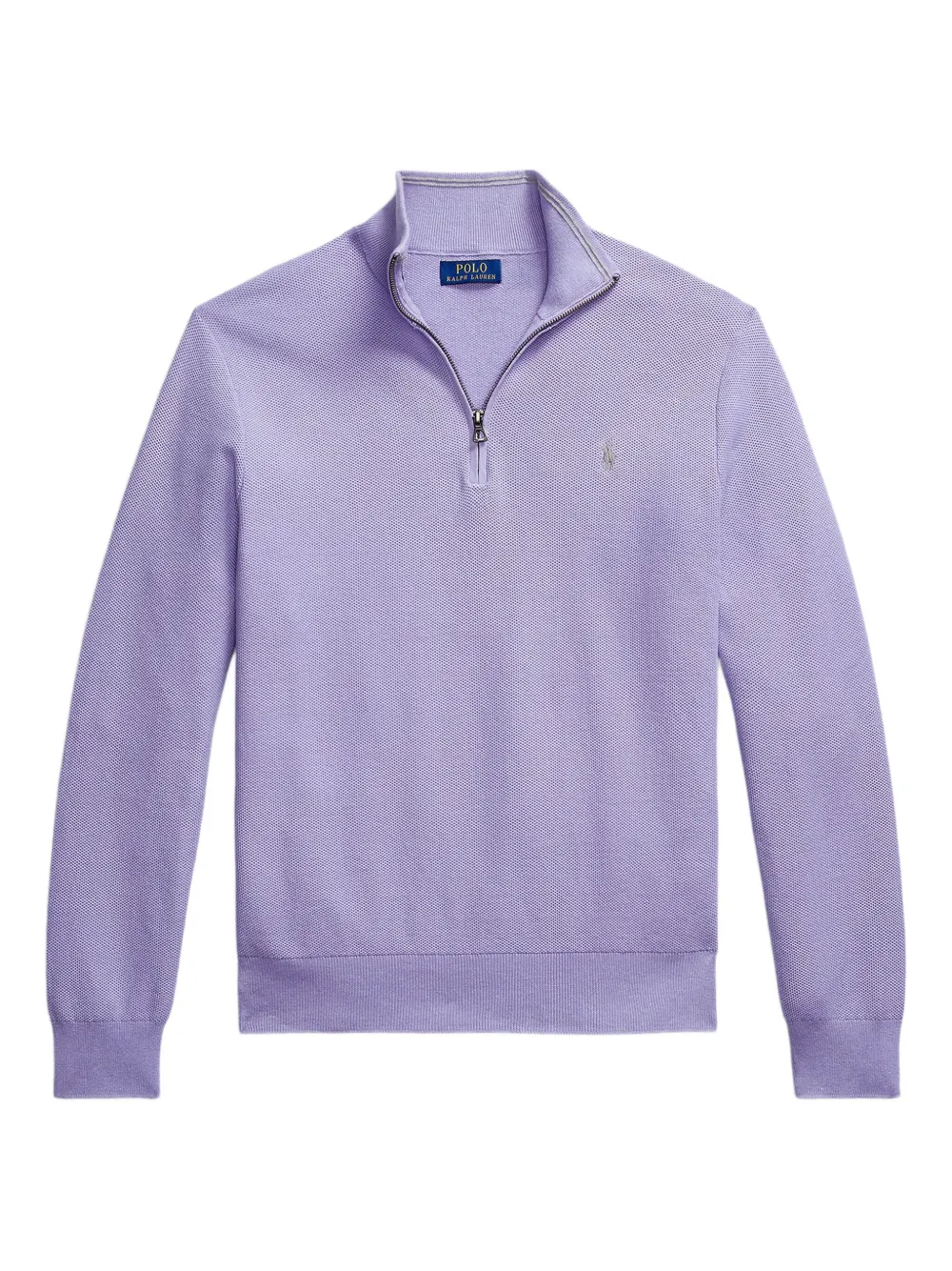 Свитер с воротником на молнии Polo Ralph Lauren, фиолетовый
Свитер с воротником на молнии Polo Ralph Lauren, фиолетовый