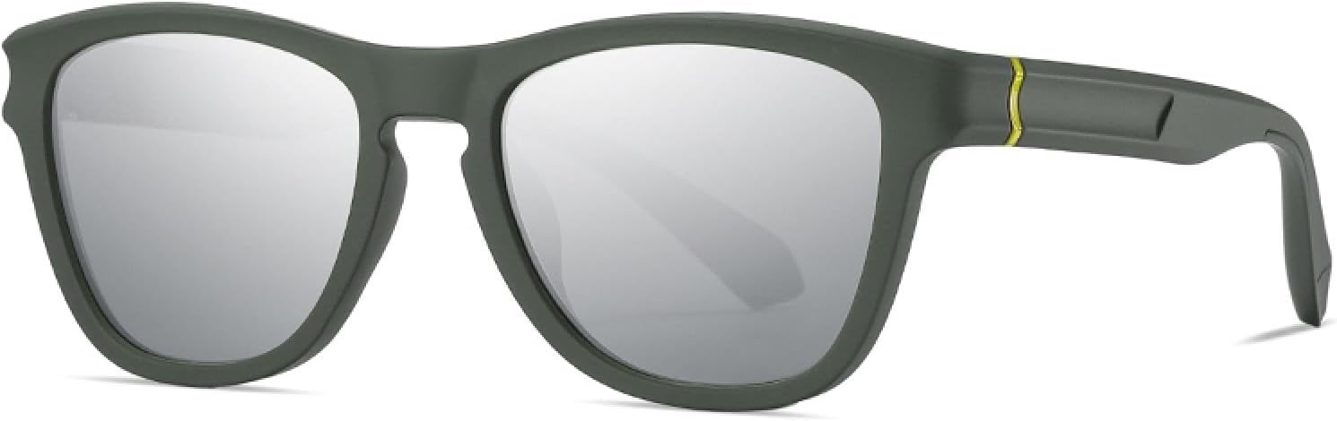 Мужские поляризованные солнцезащитные очки, женские солнцезащитные очки с защитой от УФ-излучения UV400, очки для вождения, рыбалки, походов, защиты от солнца VFDHN, Green Yellow Mercury
Мужские поляризованные солнцезащитные очки, женские солнцезащитные очки с защитой от УФ-излучения UV400, очки для вождения, рыбалки, походов, защиты от солнца VFDHN, Green Yellow Mercury