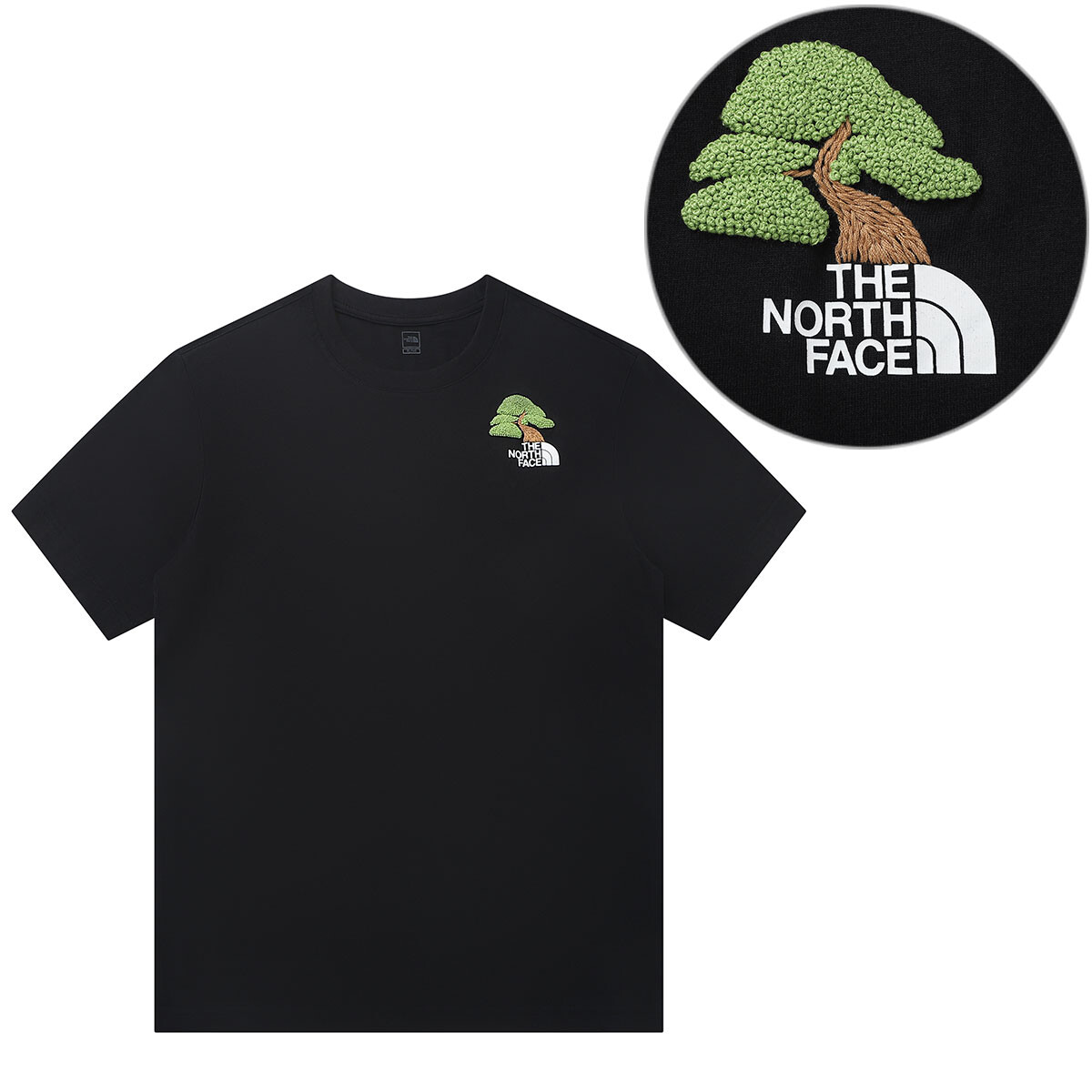 Футболка унисекс черная The North Face, черный
Футболка унисекс черная The North Face, черный