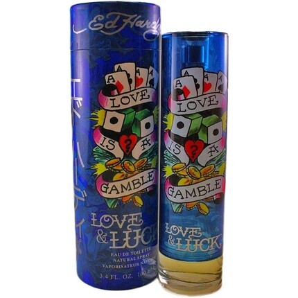 Ed Hardy Love & Luck Men Eau De Toilette 100ml
Ed Hardy Love & Luck Men Eau De Toilette 100ml