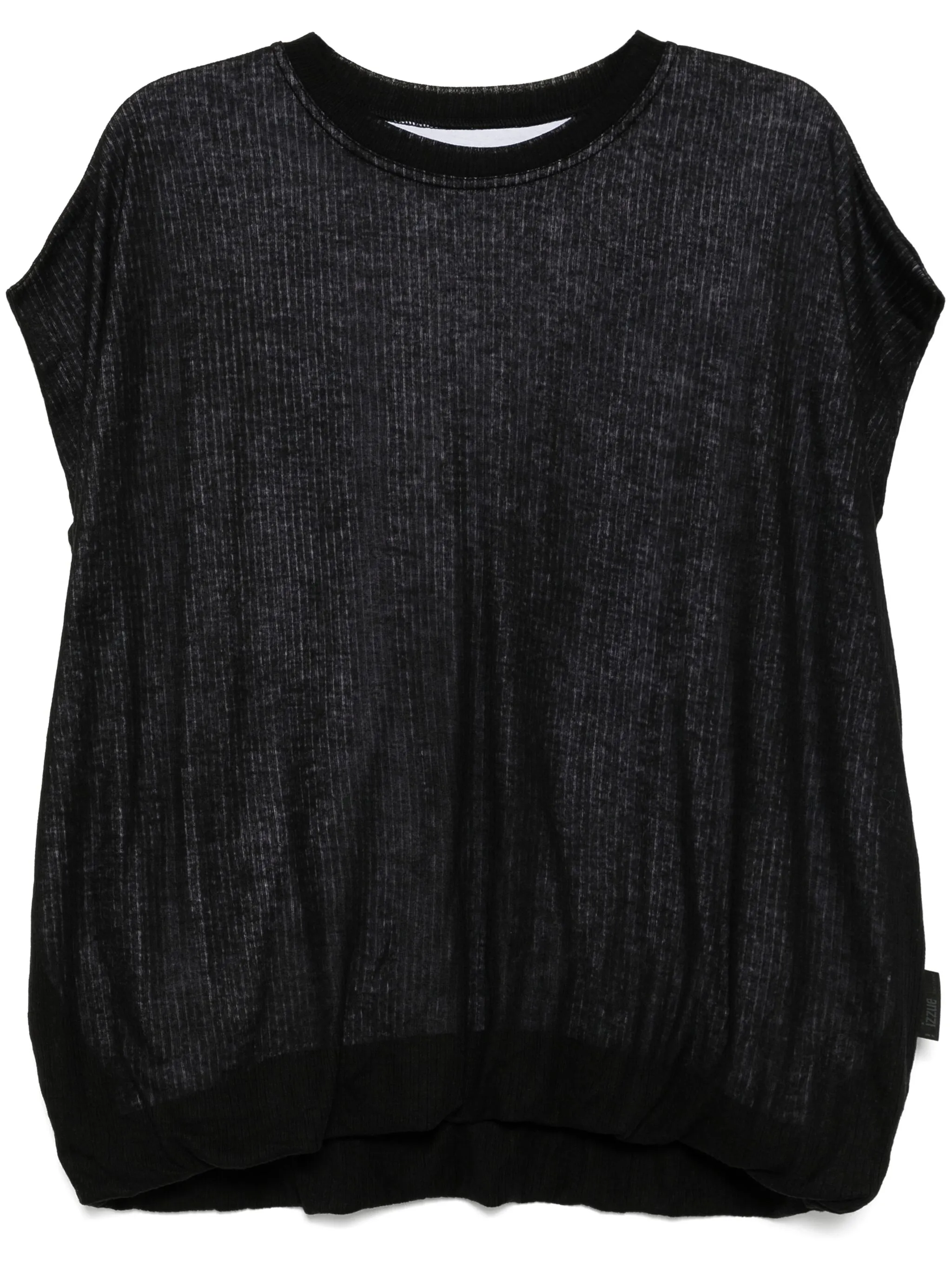 Футболка с круглым вырезом Izzue, черный
Футболка с круглым вырезом Izzue, черный