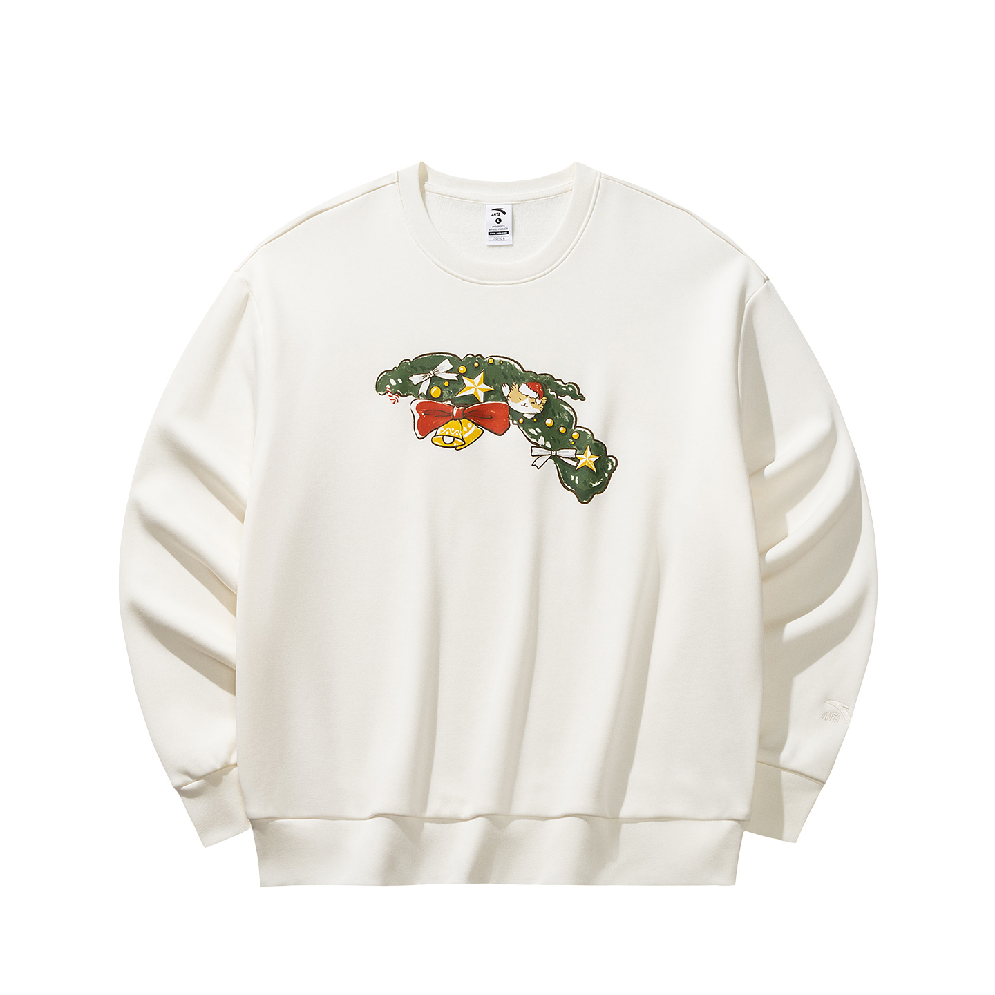 ANTA Свитшот Women's Ivory 3
ANTA Свитшот Women's Ivory 3